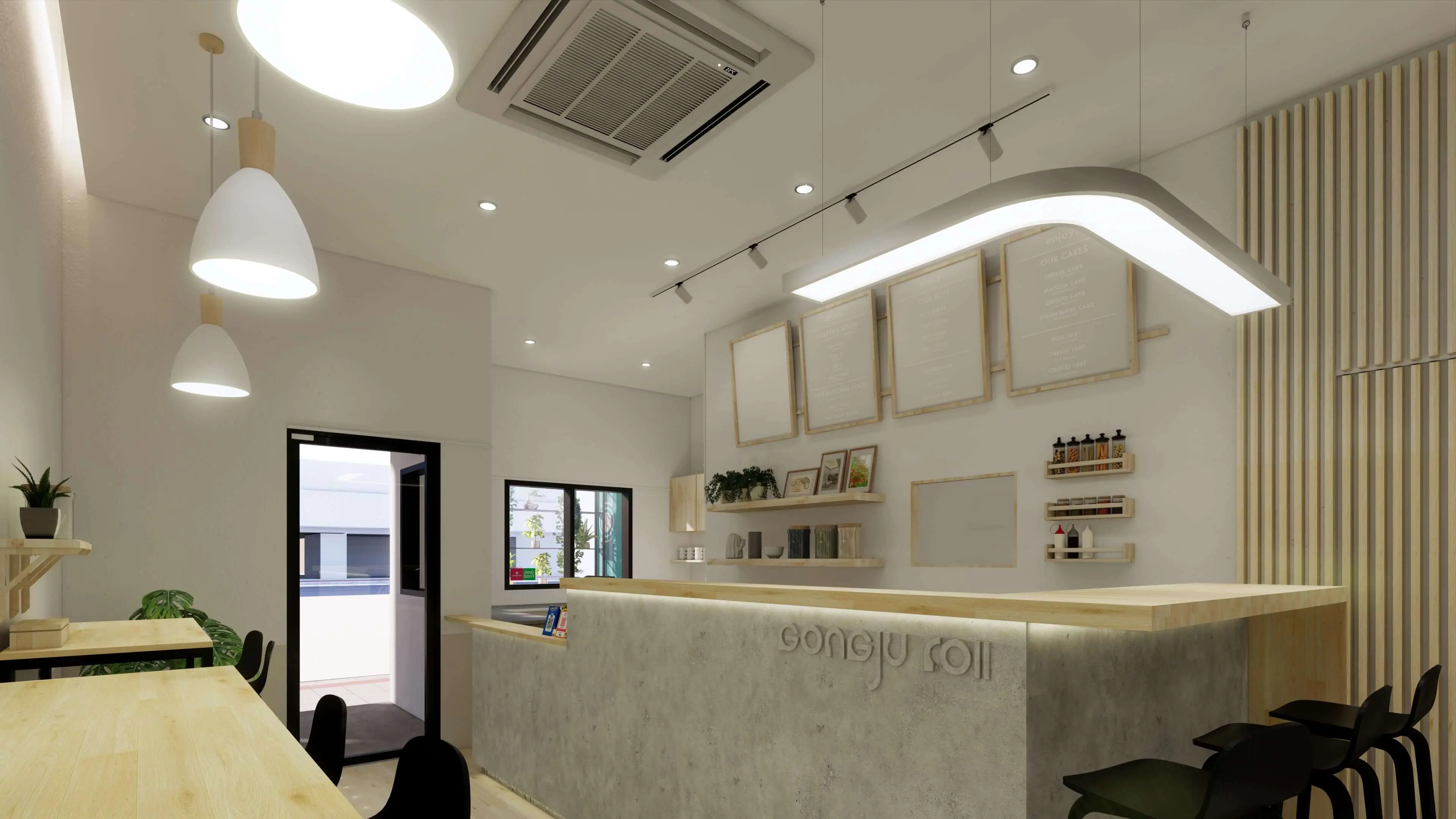 Gongju Roll Restaurant